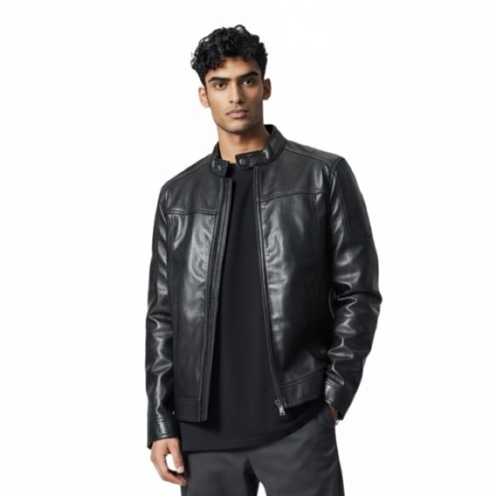 Men’s‎ Brunello Pradesi Firenze Luxurious Collection Faux Leather Size L